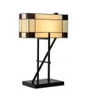 Tiffany Tafellamp Geometric
