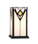 Tiffany Tafellamp/Windlicht "4 Seasons"